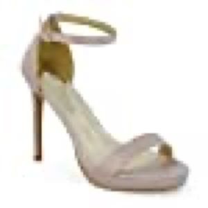 ESSEX GLAM Womenâ€™s Ankle Strap Barely There